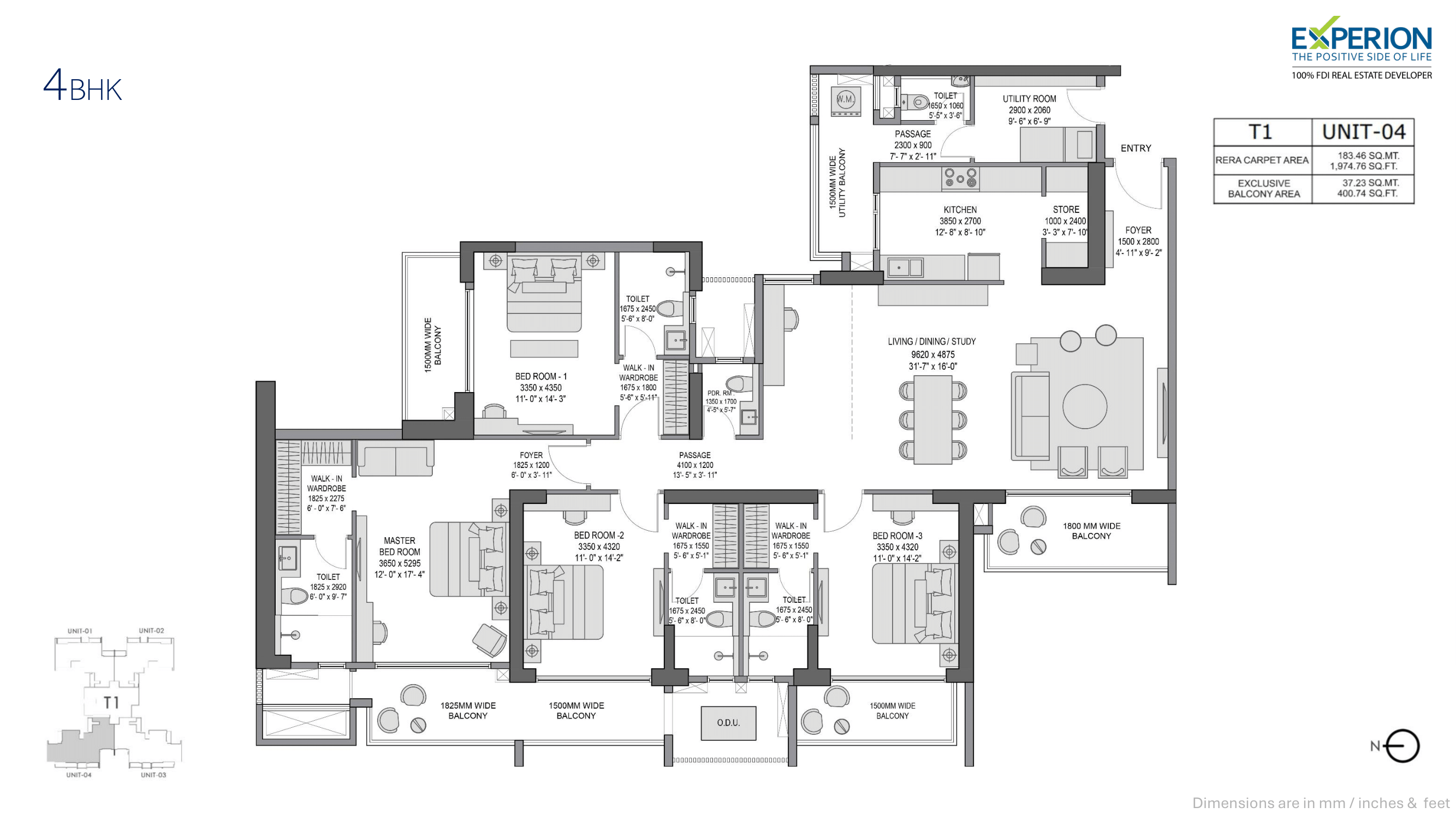 experion element Noida